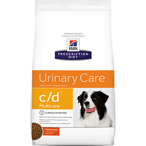 Hills urinary best sale cd dog food