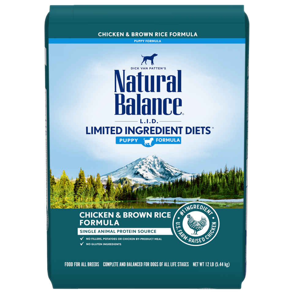 Natural balance store lid puppy food