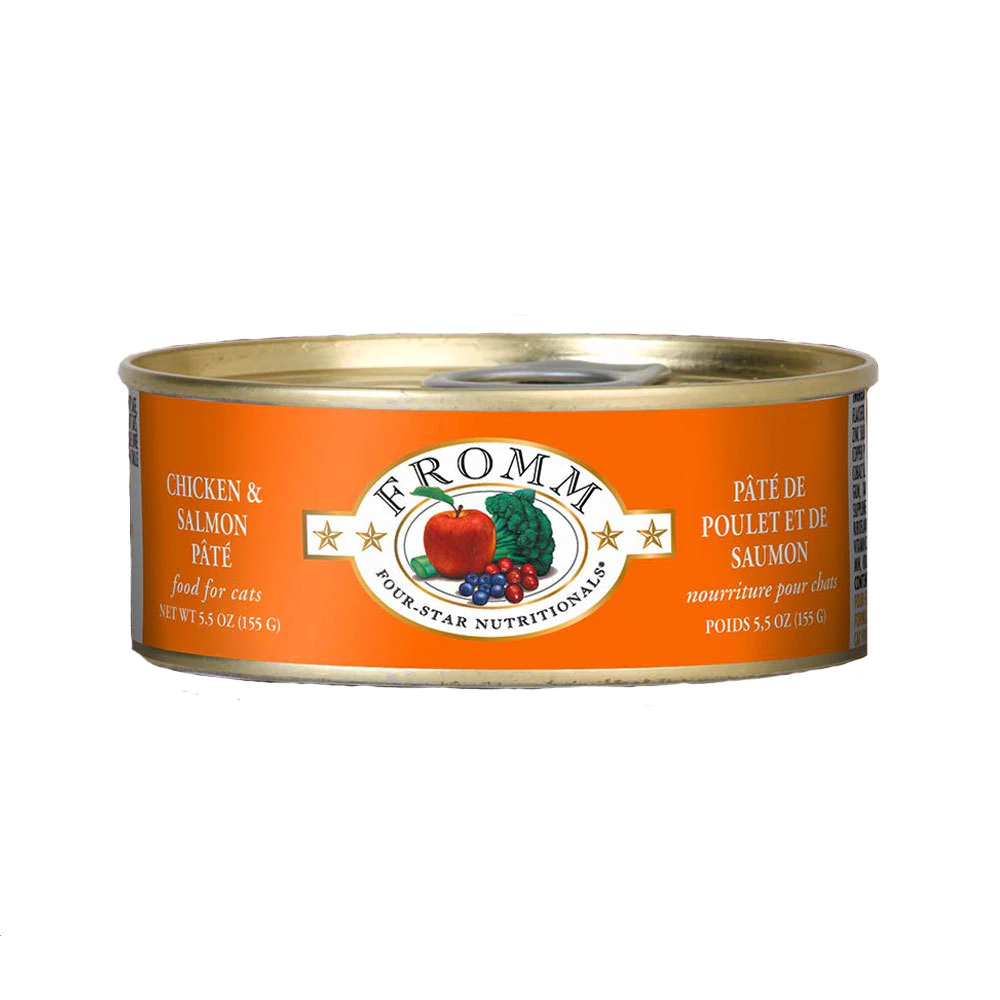 Fromm canned shop cat food