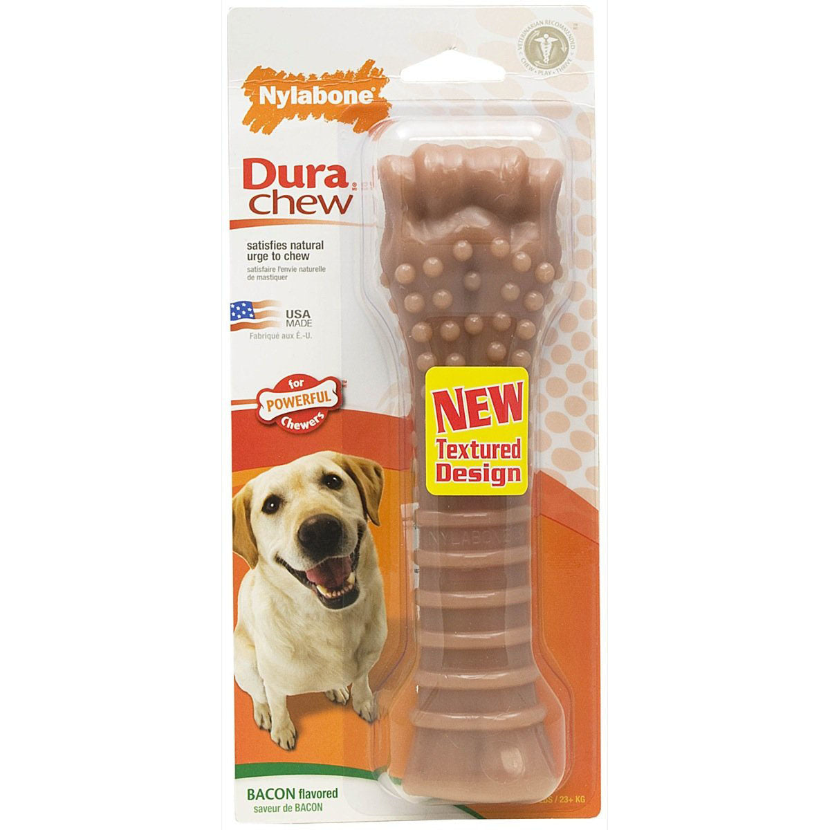 Nylabone Dura Chew Bacon Souper Free NJ Local Delivery TheHungryPuppy