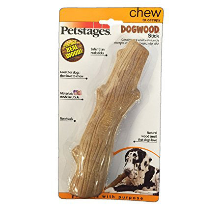 Petstages Dogwood Durable Stick Large