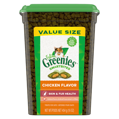 Greenies skin discount and fur