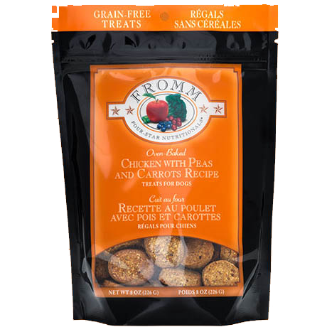 Trader joe's chicken shop and cranberry dog treats