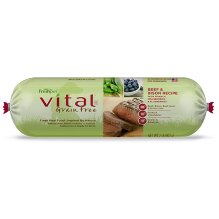 Vital refrigerated 2025 dog food