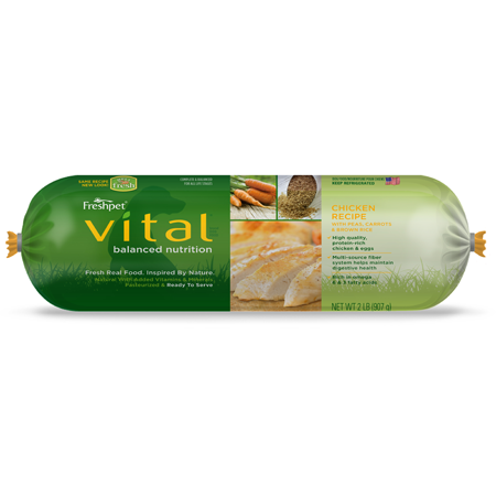 Vital refrigerated hot sale dog food