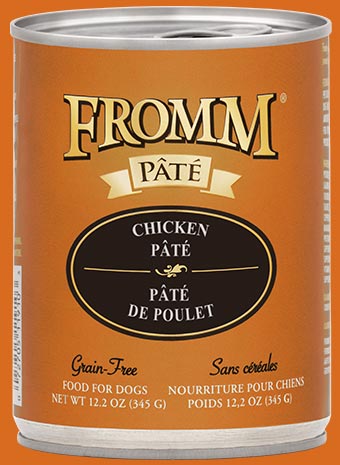 Fromm on sale chicken pate