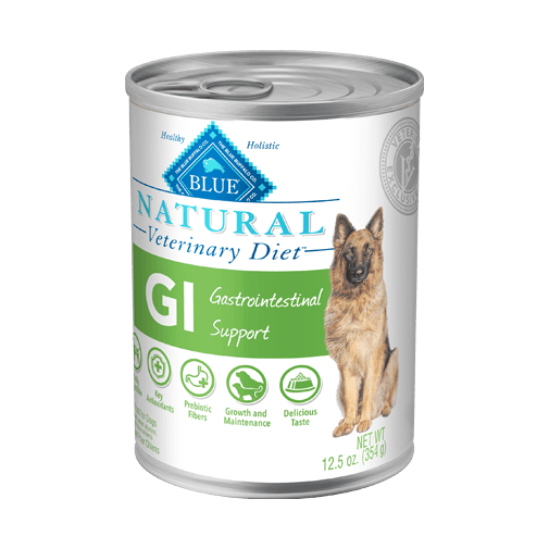 Gastrointestinal veterinary outlet diet