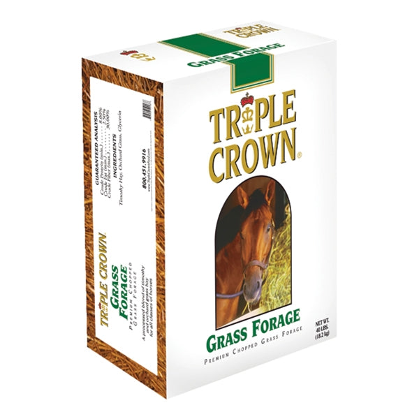 Alfalfa Forage Cubes — Naturals - Triple Crown Feed