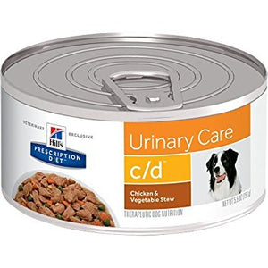 Hills Prescription Diet C/D Chicken & Vegetable Stew Wet Dog Food