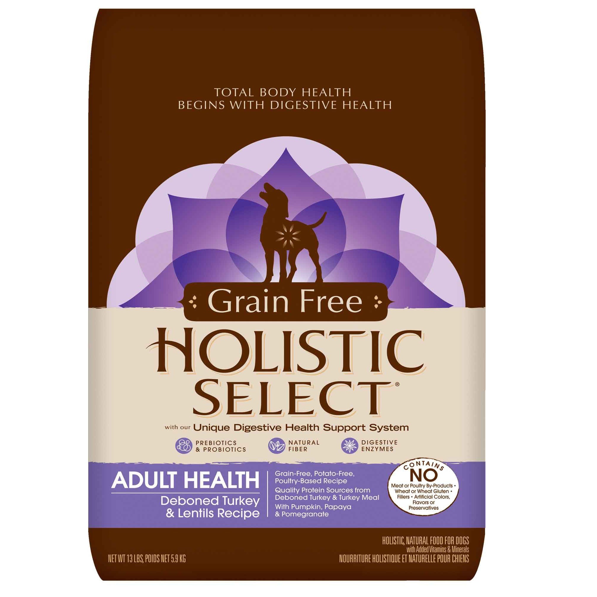 Holistic select large breed dog cheap food