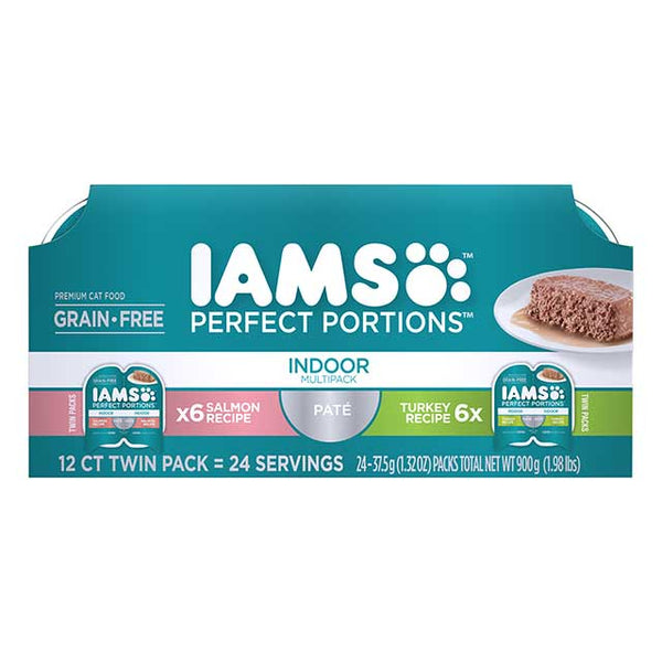 Iams pate outlet