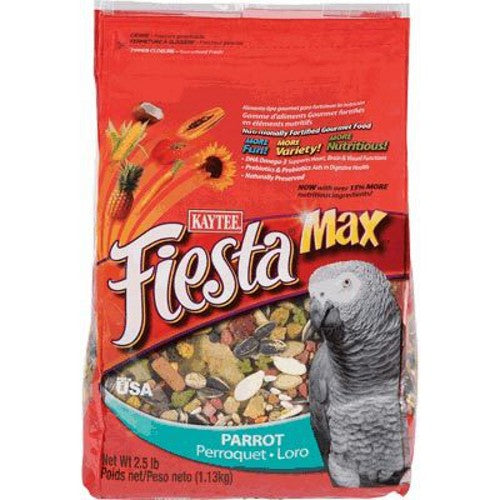 Kaytee fiesta parrot food best sale