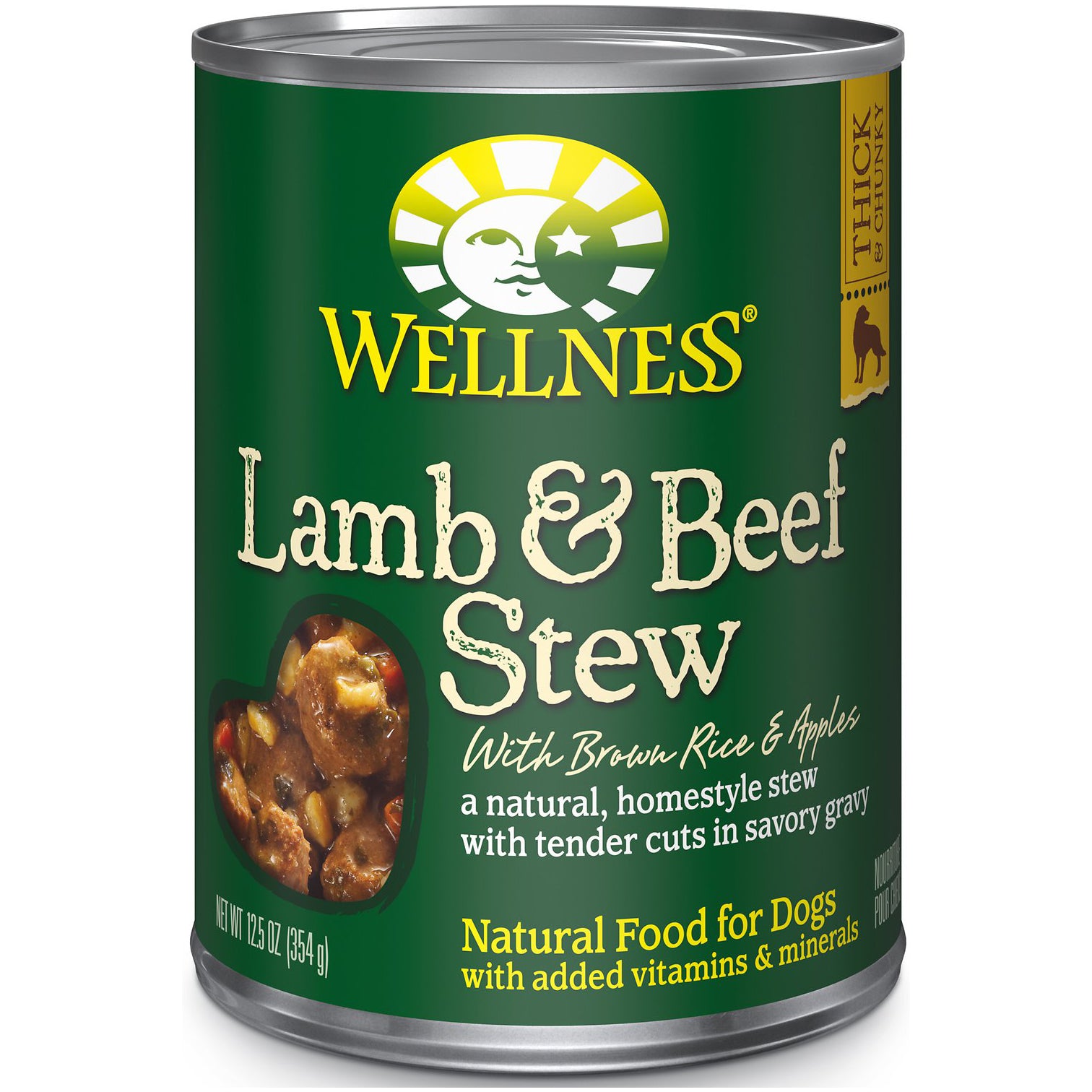 Wellness Lamb Beef Stew Wet Dog Food