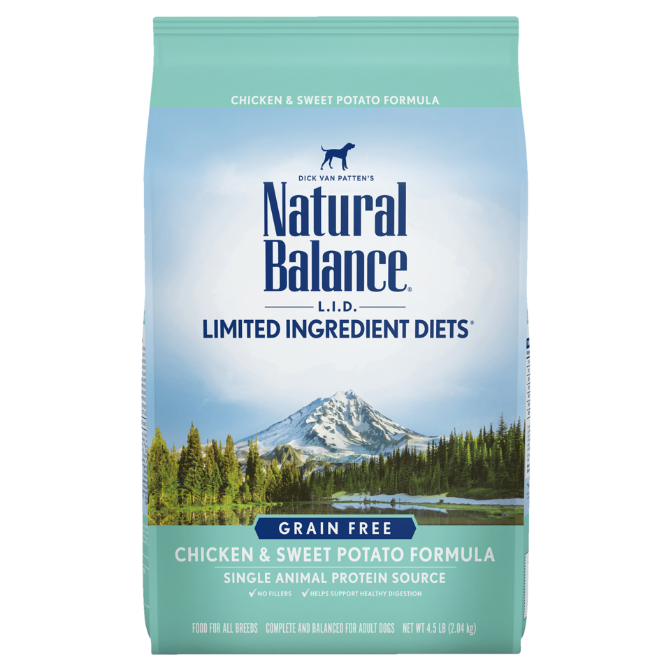 Natural balance semi hot sale moist dog food