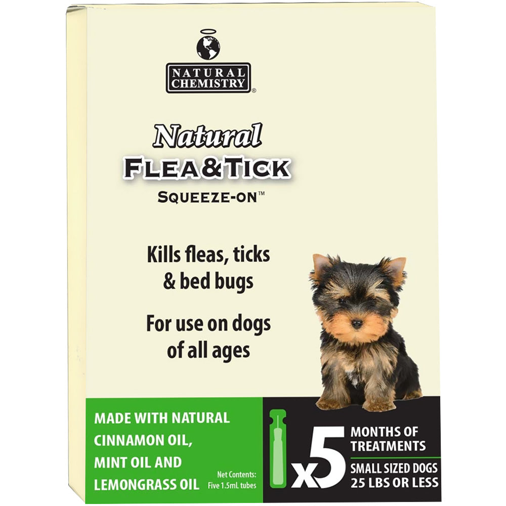 Non chemical flea treatment for clearance dogs