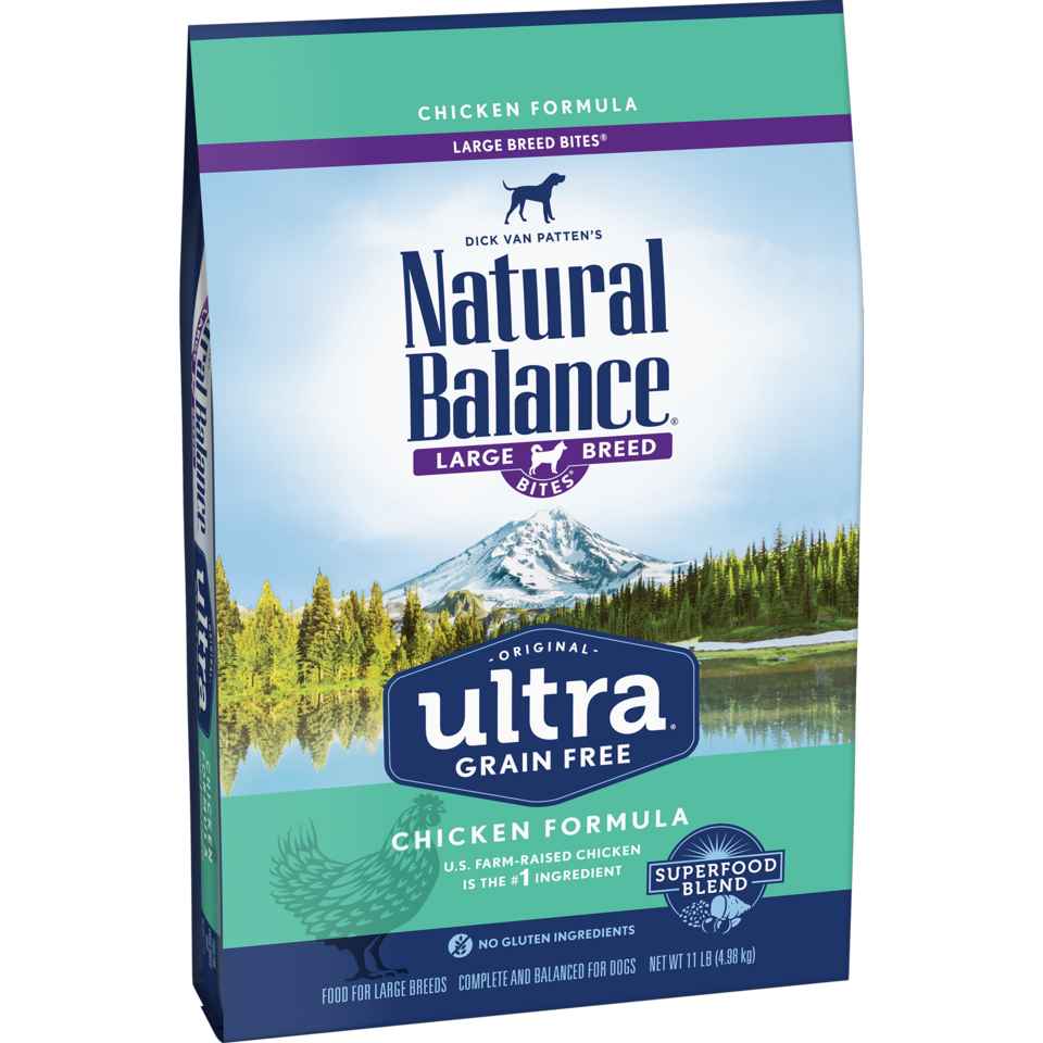 Natural balance dog hotsell food small breed bites