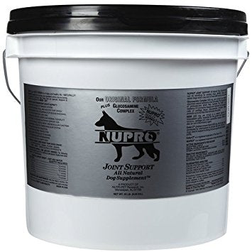 Nupro dog outlet supplement