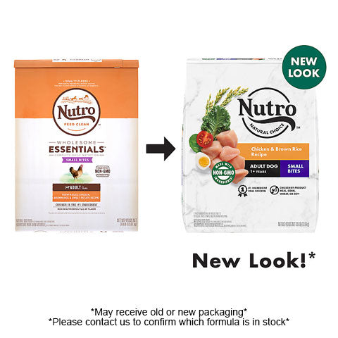 Nutro feed outlet clean wholesome essentials