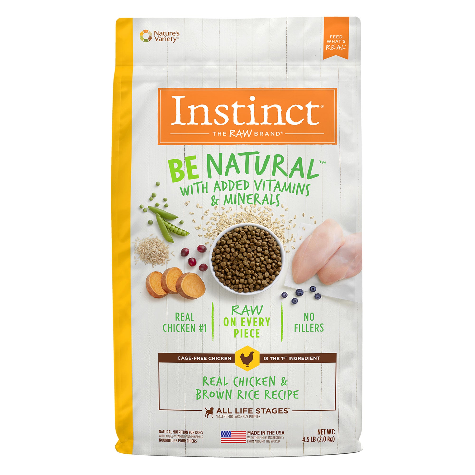 FREE NATIONWIDE SHIPPING Nature s Variety Instinct Be Natural