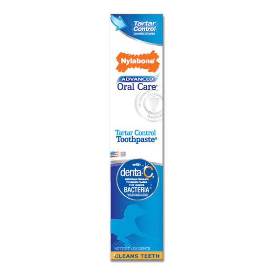 Nylabone peanut butter toothpaste sale