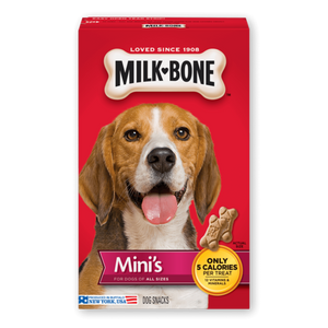 New milk bone treats best sale