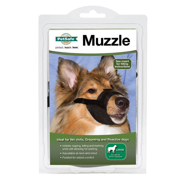 Petsafe muzzle on sale