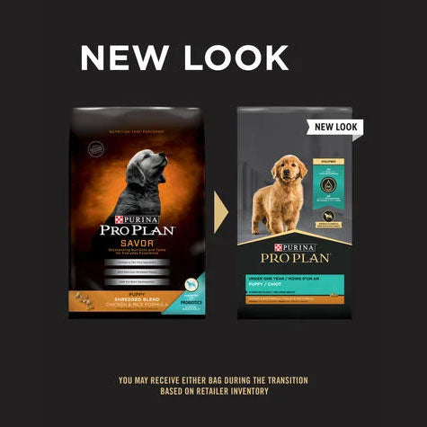 Pro plan shop savor puppy food