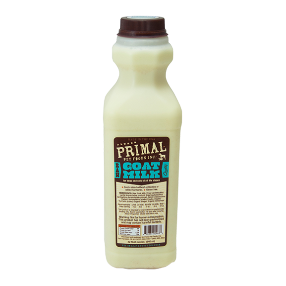 Primal Frozen Goat Milk