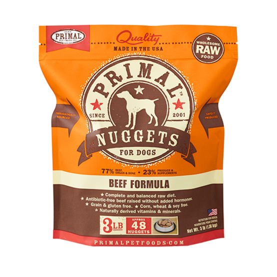 Primal on sale beef nuggets