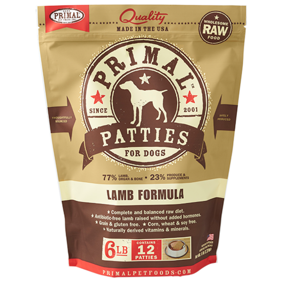 Primal brand 2025 dog food