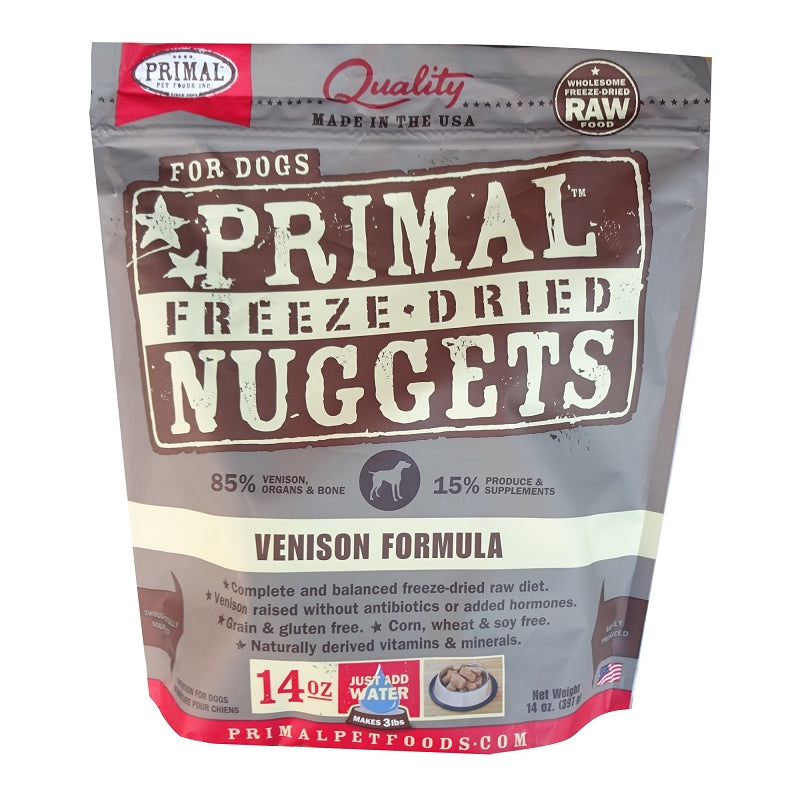 Primal venison freeze on sale dried