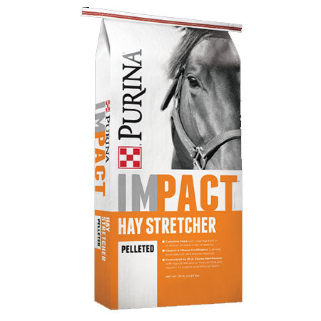 Purina Impact Hay Stretcher Pelleted Horse Feed