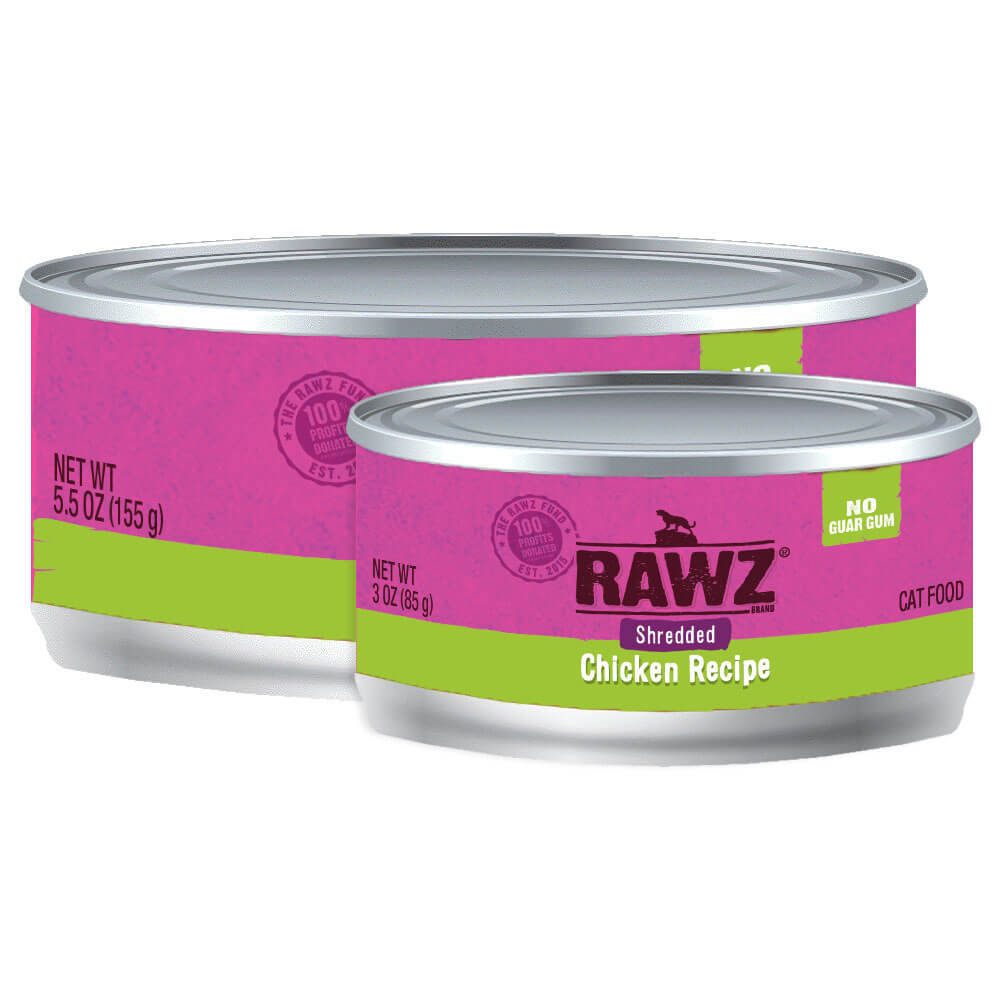 RAWZ Shredded Chicken Free NJ Local Delivery TheHungryPuppy