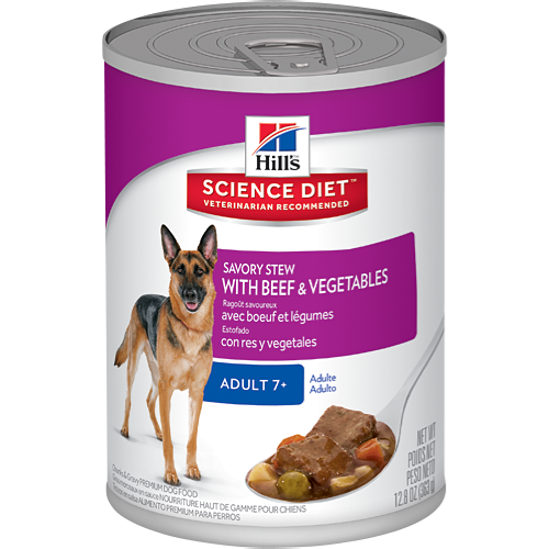 Science diet savory stew shop with beef and vegetables