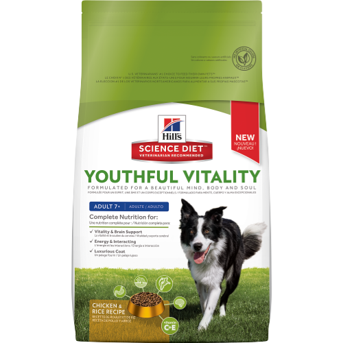 Science Diet Youthful Vitality 7 Chicken Free NJ Local Delivery TheHungryPuppy