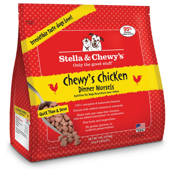 Stella and chewy 2025 frozen dog food