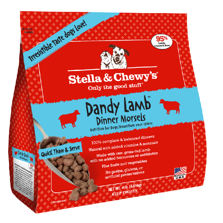 Stella Chewy s Frozen Dandy Lamb Dinner Morsels Free NJ Local