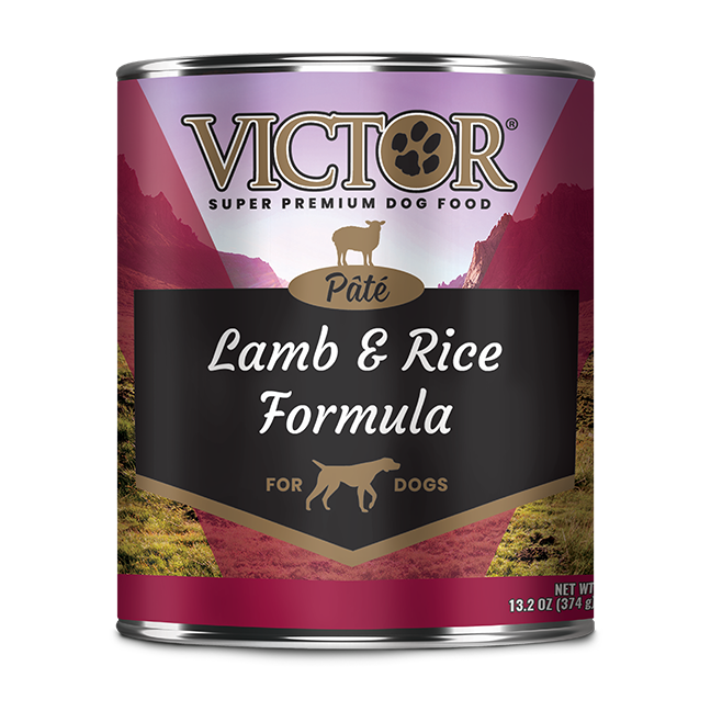 Victor Lamb Rice Pate Formula Wet Dog Food The Hungry Puppy Food