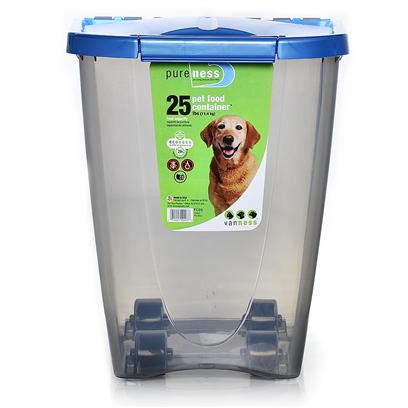 Van ness pet food container cheap 25 lb