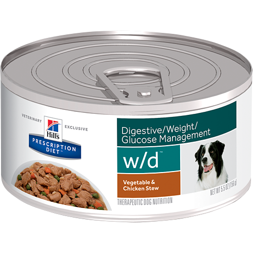 Hills wd on sale canned dog food