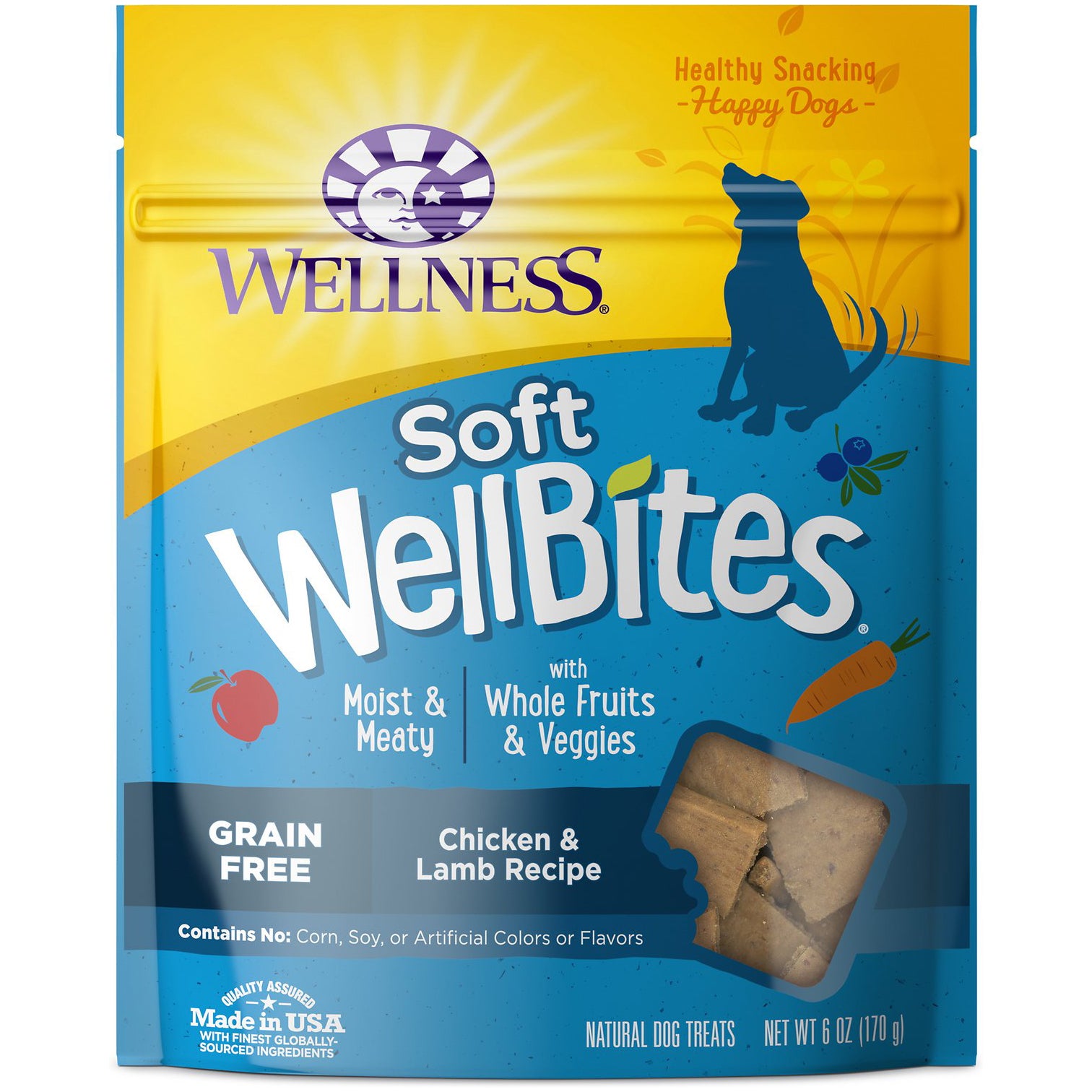 Wellness bites 2025 dog treats