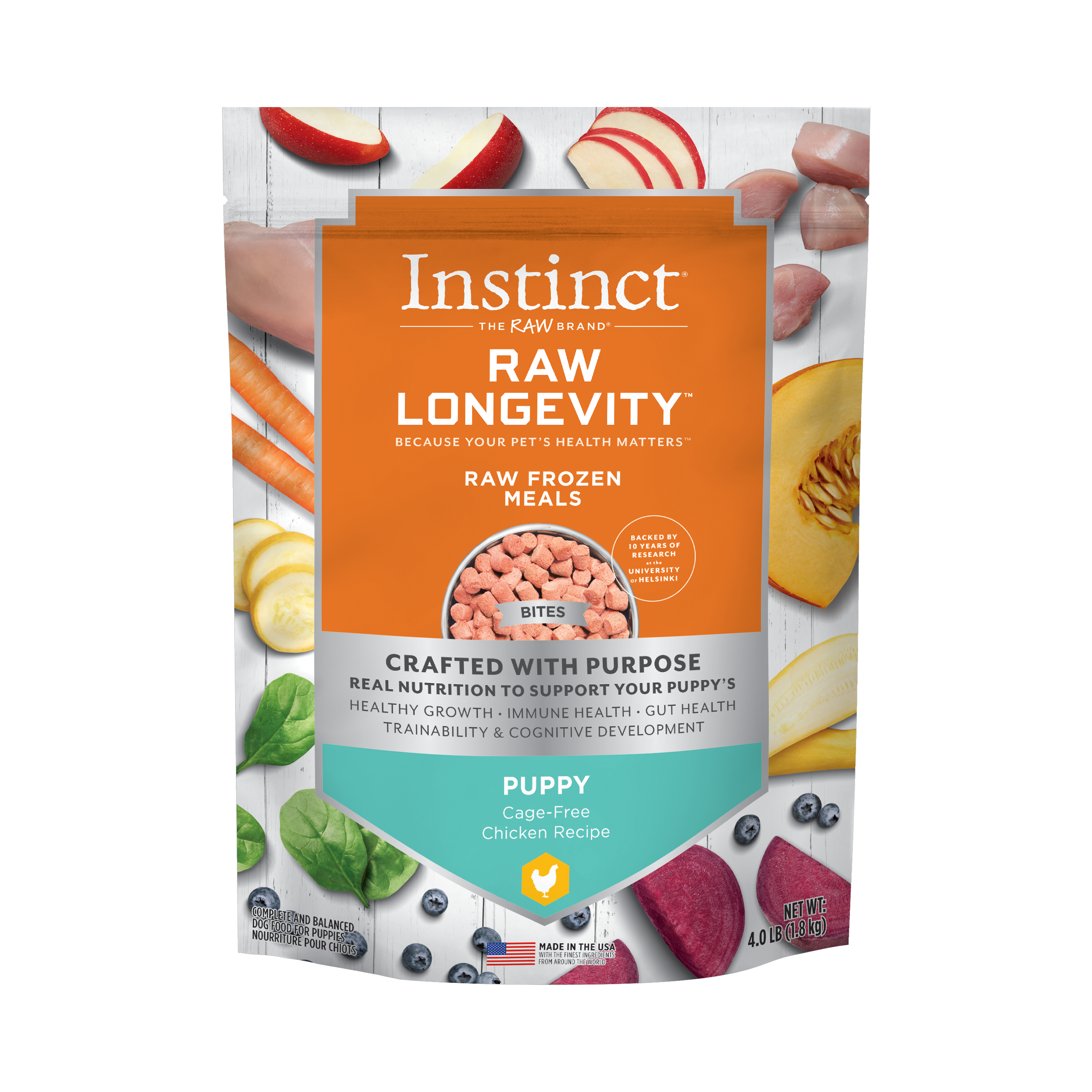 Instinct raw deals dog food puppy