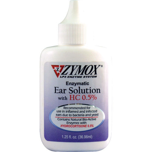 Zymox lp3 enzyme outlet system ear solution