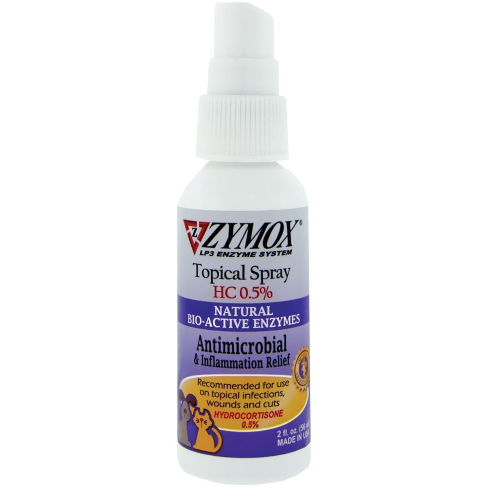 Zymox topical spray store reviews